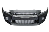 CMST Tuning Carbon Fiber Stage 1 Front Bumper & Lip for Nissan GTR GT-R R35 2008-2016 Facelift Conversion
